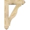 Ekena Millwork Funston Arts and Crafts Rough Sawn Bracket w/ Offset Brace, Douglas Fir, 6"W x 20"D x 28"H BKT0604X20X28FST03RDF - alternate 3